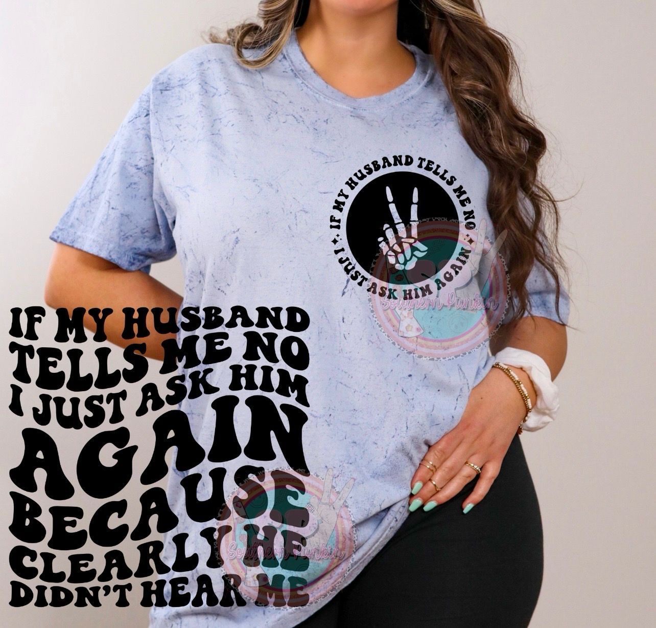 If My Husband Tells Me No Shirt