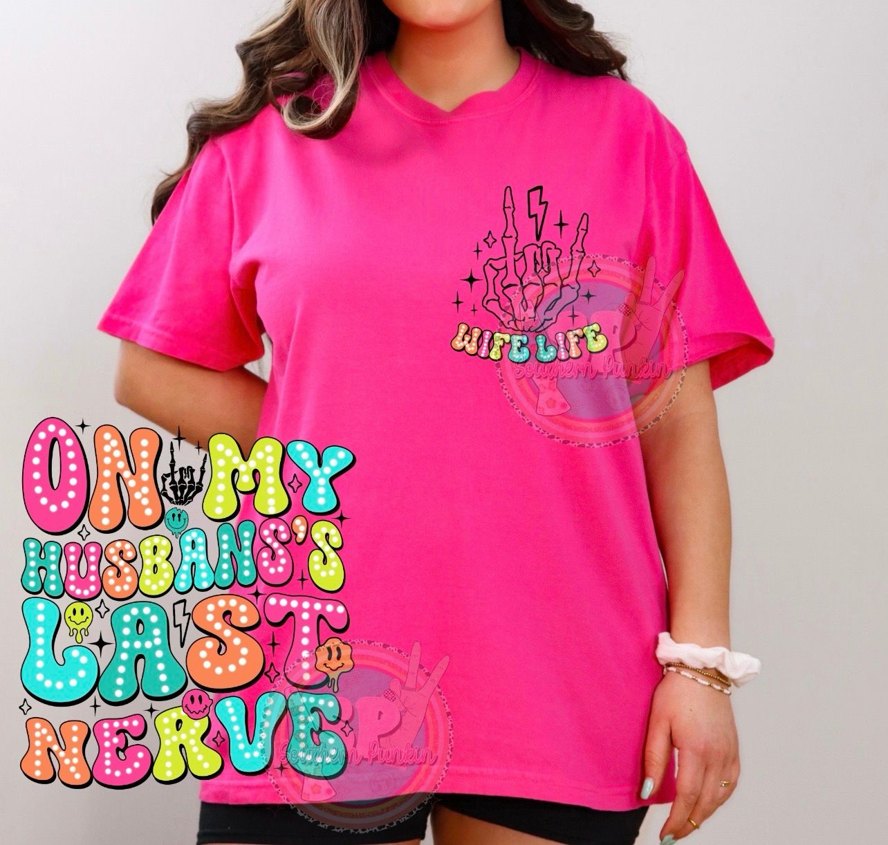 On My Husbands Last Nerve Shirt