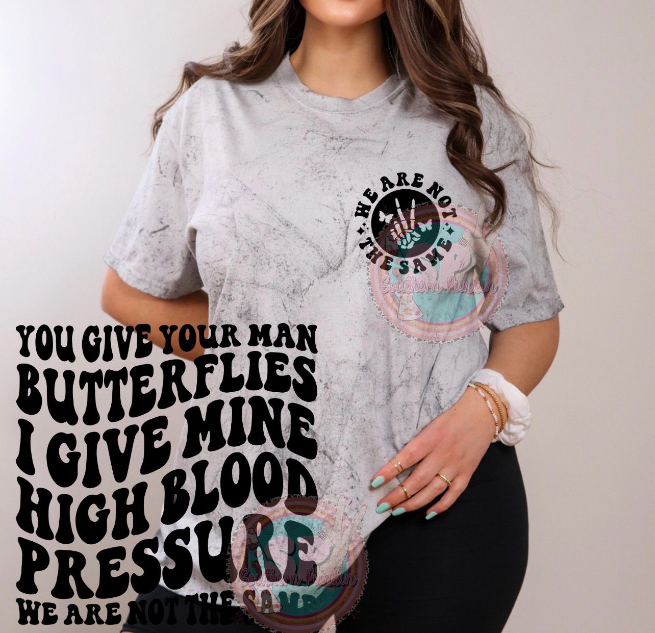 I Give Him High Blood Pressure Shirt