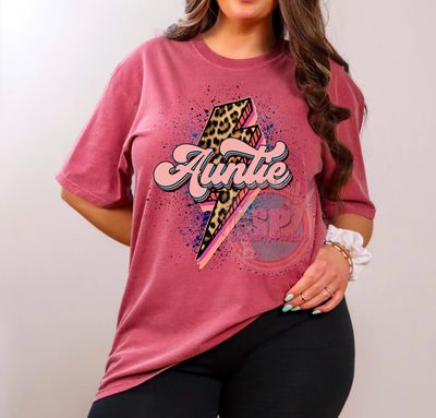 Auntie Lighting Bolt Shirt