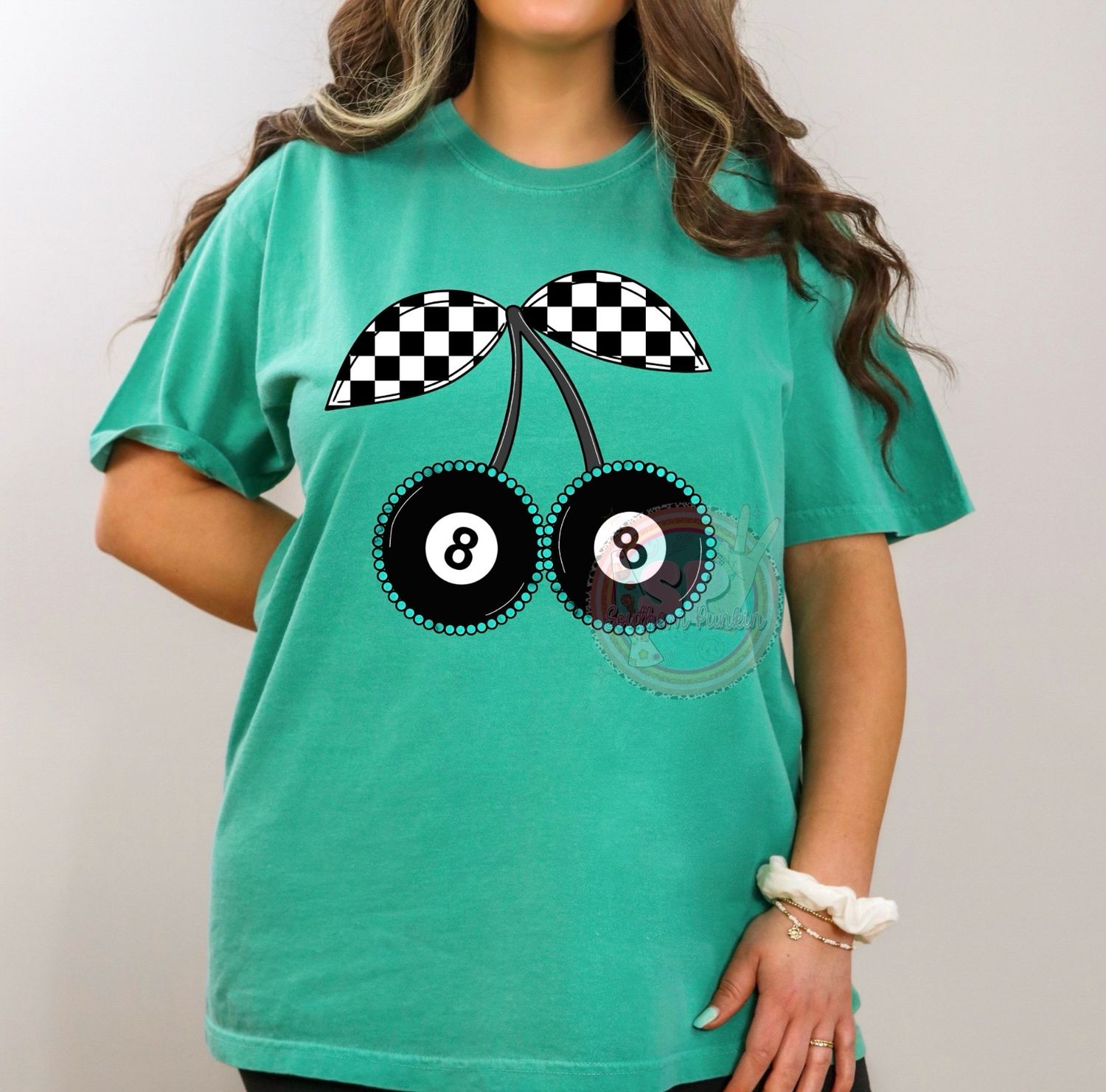 8 Ball Cherry Shirt