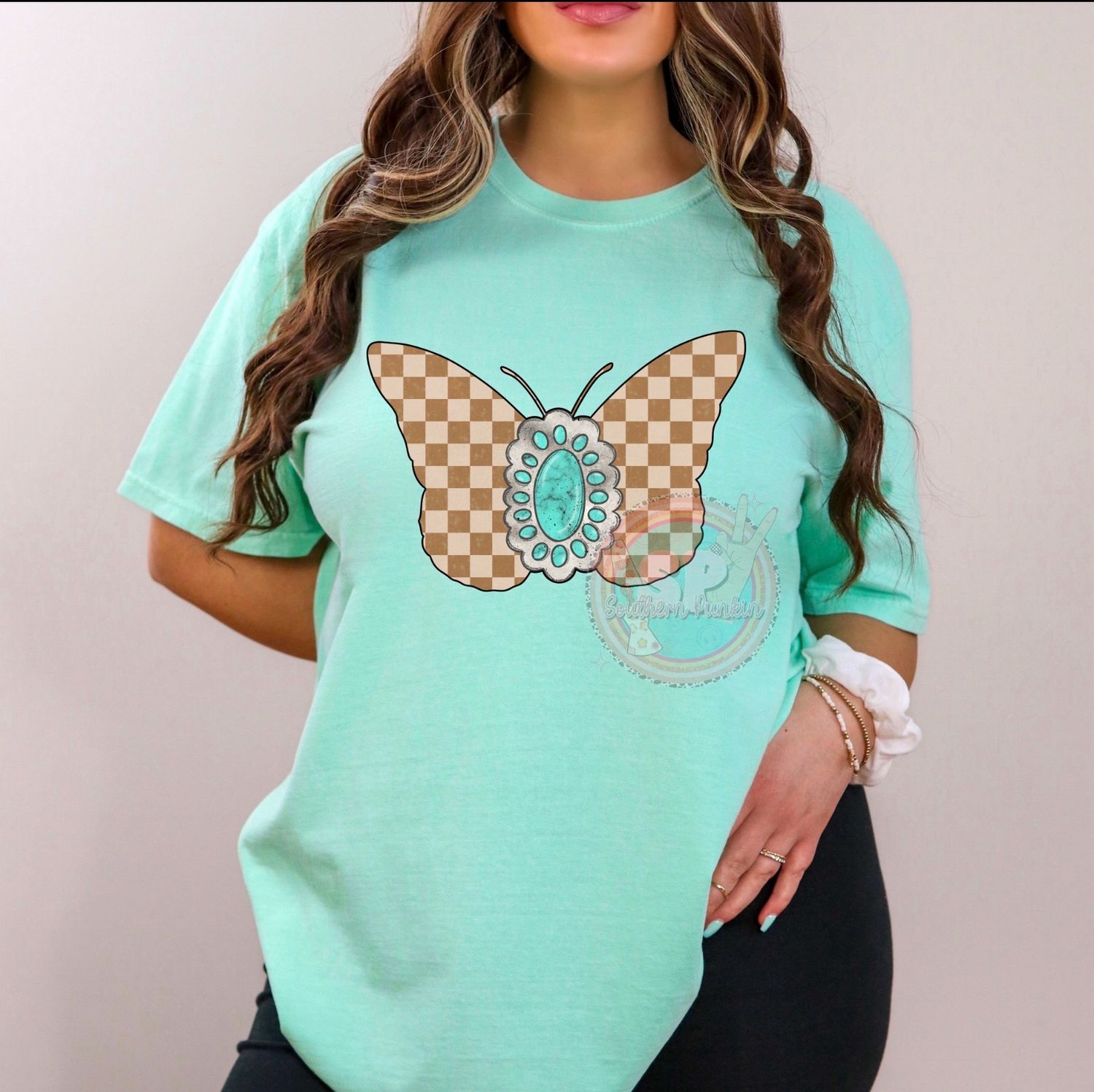 Western Butterfly Shirt