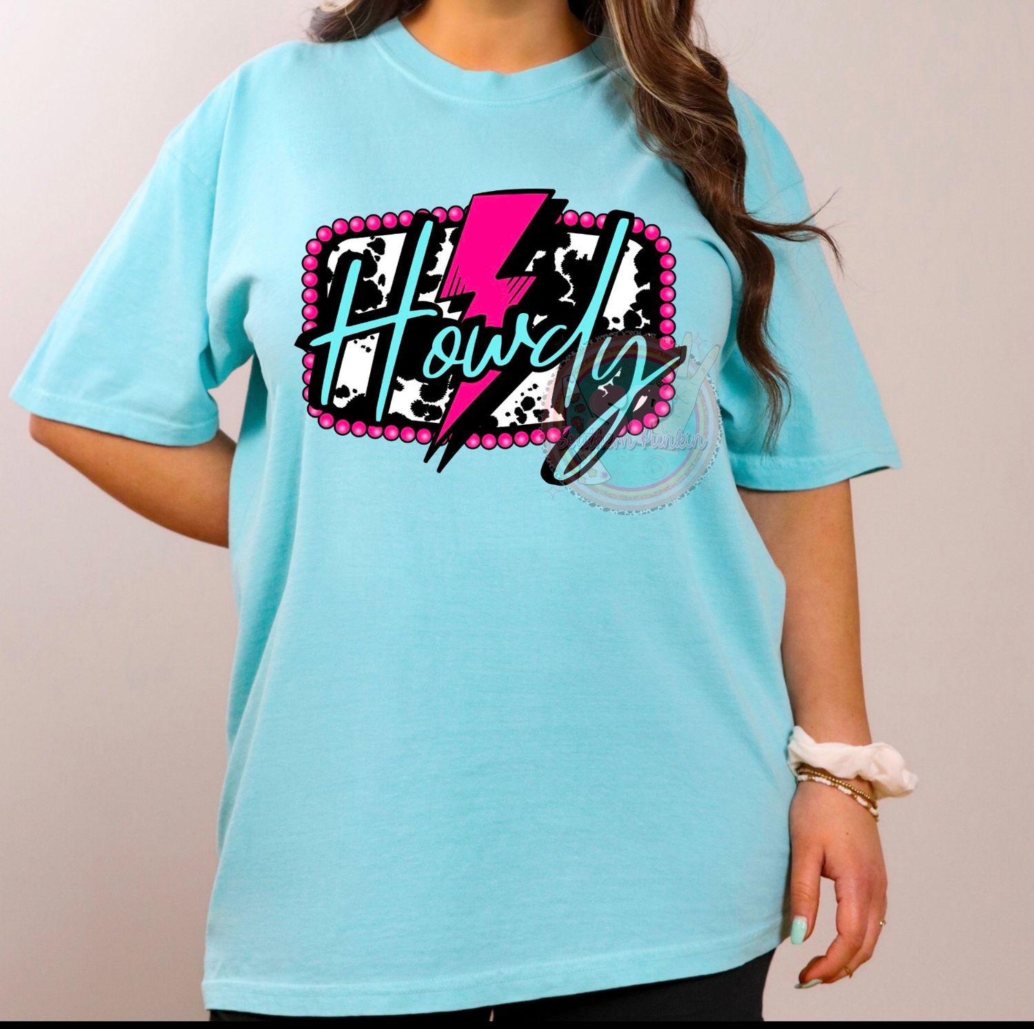 Howdy Cow Print Shirt