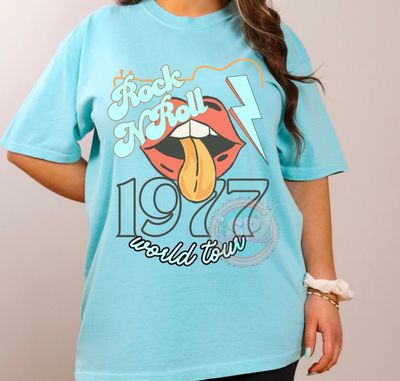 Rock And Roll 1977 Shirt