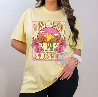 Forever Chasing Sunset Shirt