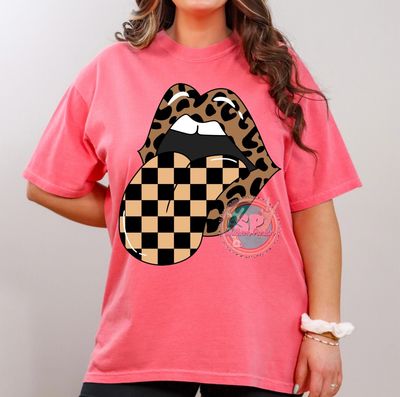 Cheetah Tongue Shirt