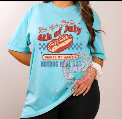 Hot Dog Shirt