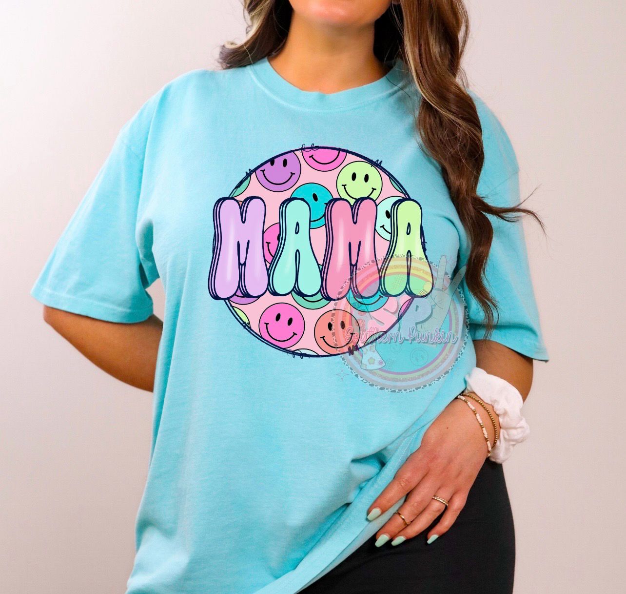 Mama Smiley Shirt