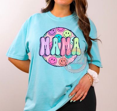Mama Smiley Shirt