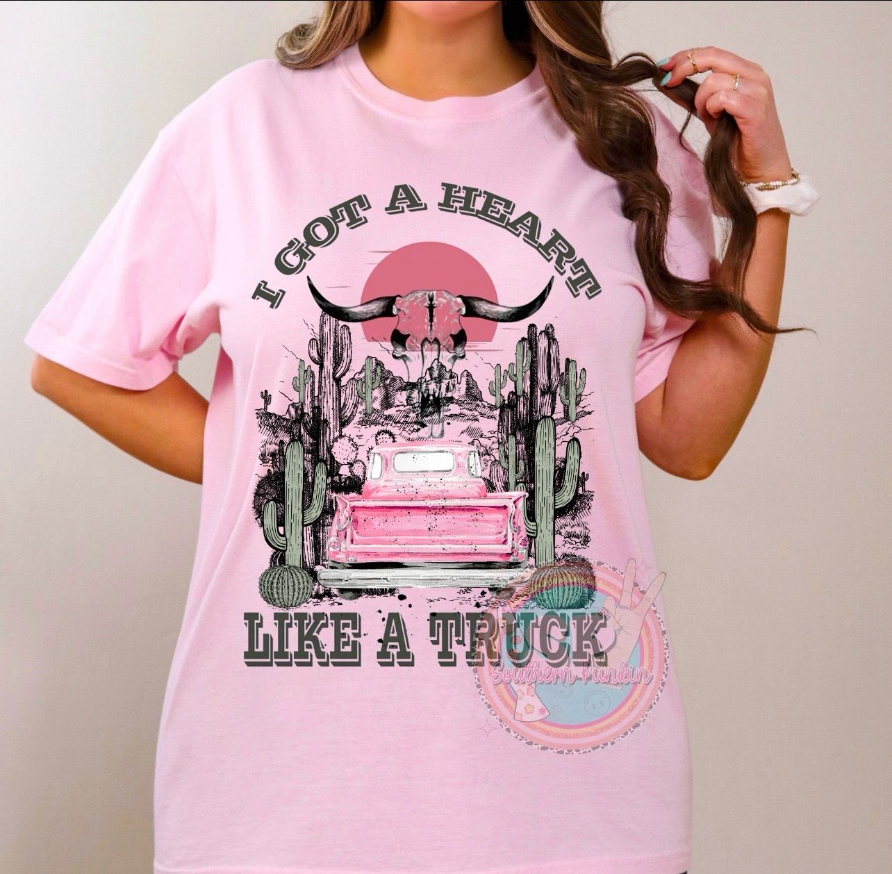 I Got A Heart Like A Truck Shirt