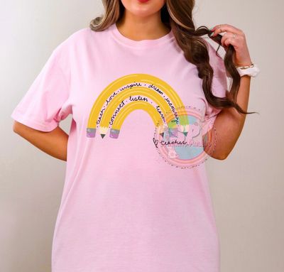 Teacher Pencil Shirt