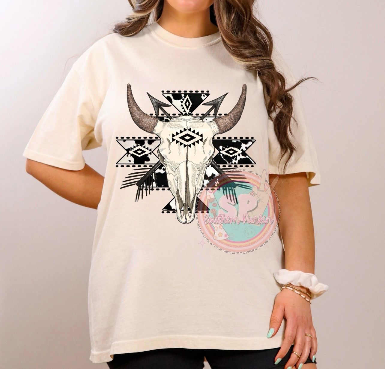 Cow Skull Shirt
