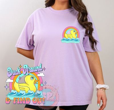 Duck Around And Find Out Shirt