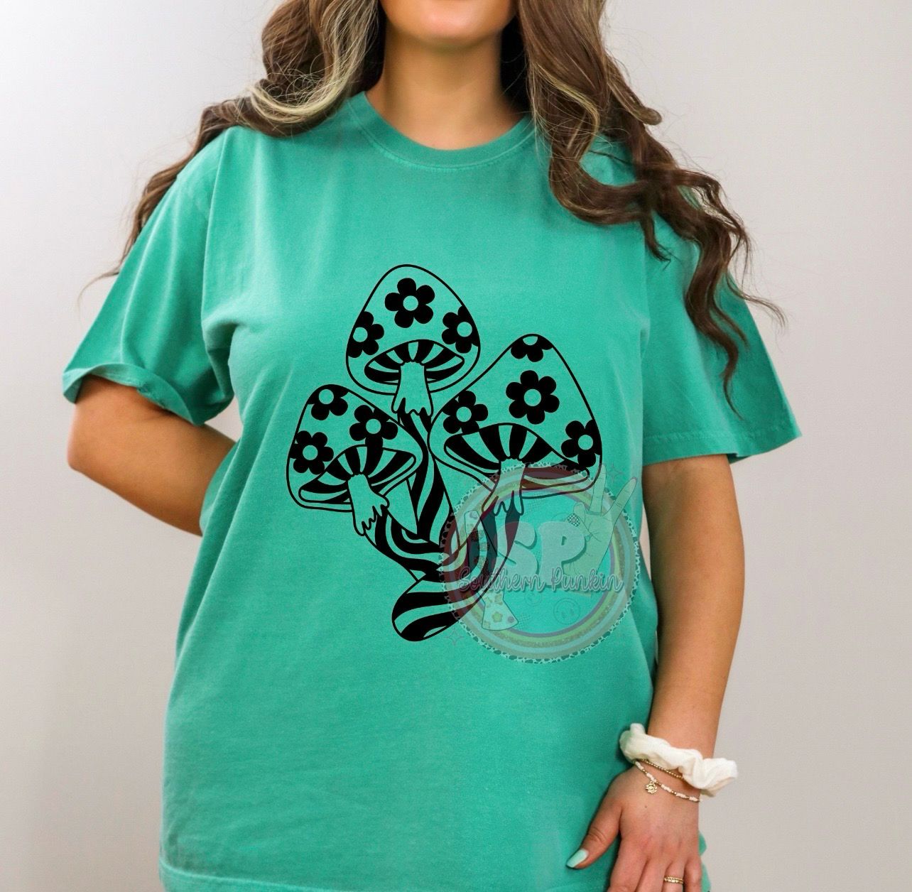 Groovy Mushroom Shirts