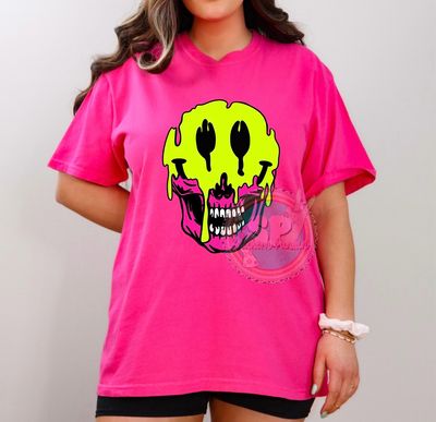 Smiley Skull Shirt
