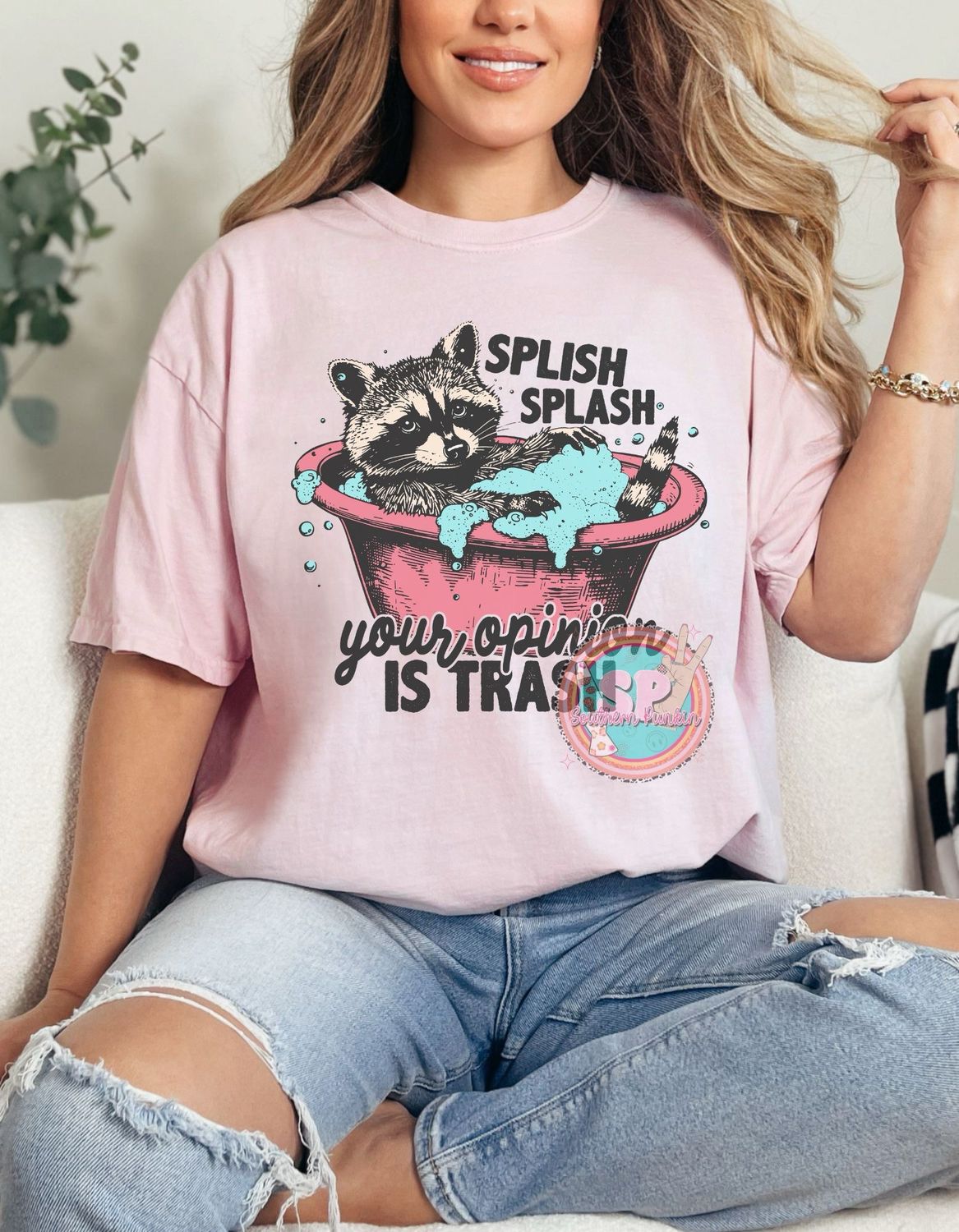 Raccoon Bathtub Shirt