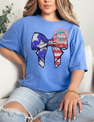 Merica Bow Shirt