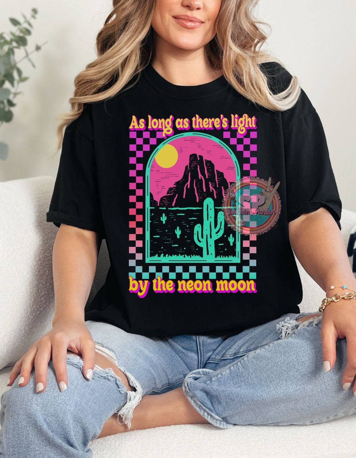 By The Neon Moon Shirt