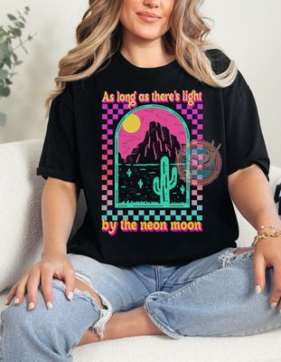 By The Neon Moon Shirt