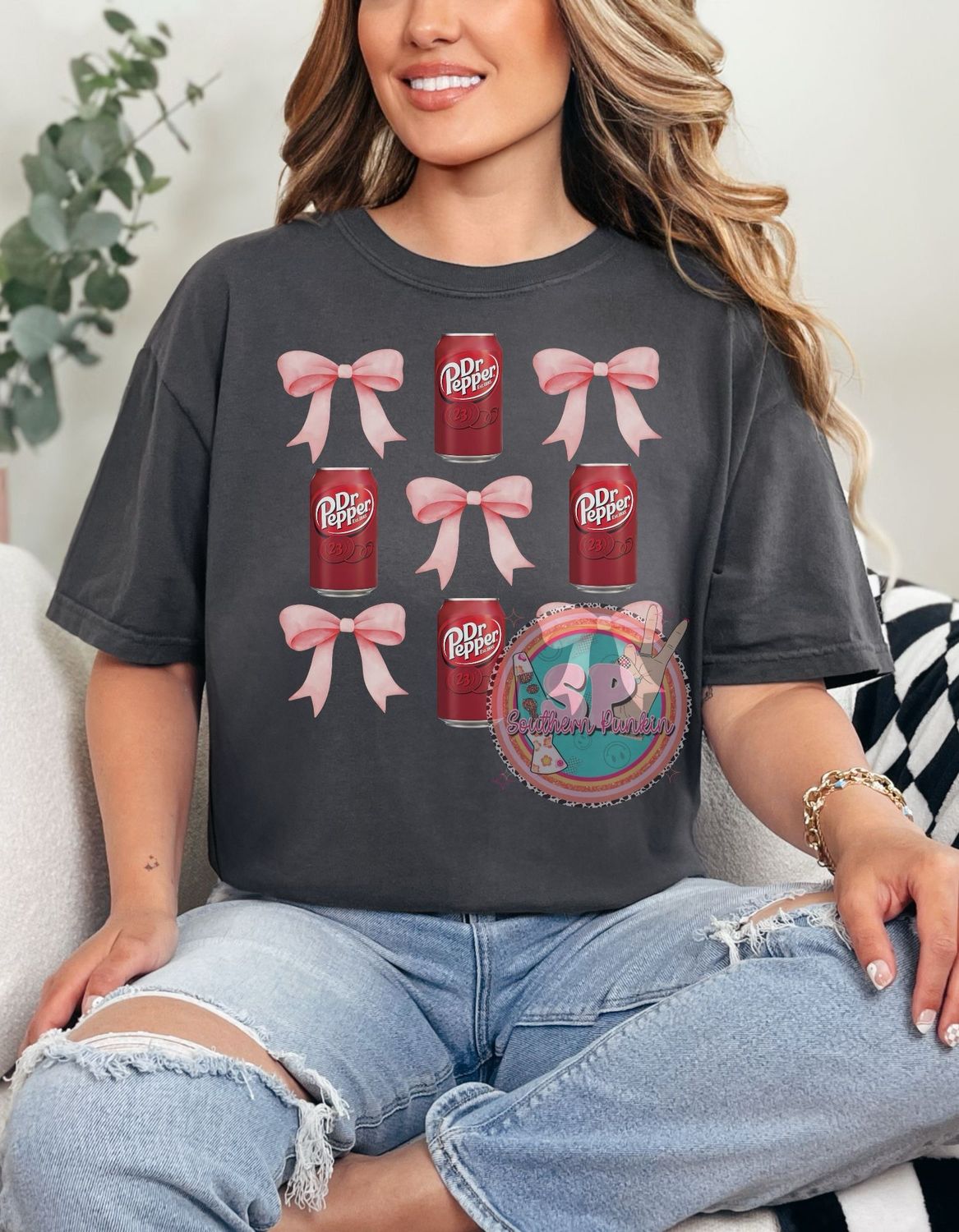 Dr Pepper Bows Shirt