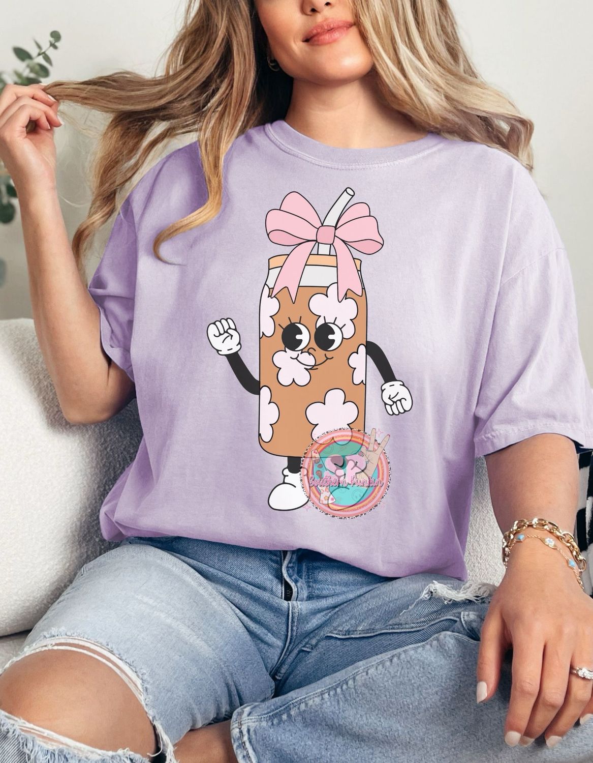 Retro Coffe Shirt