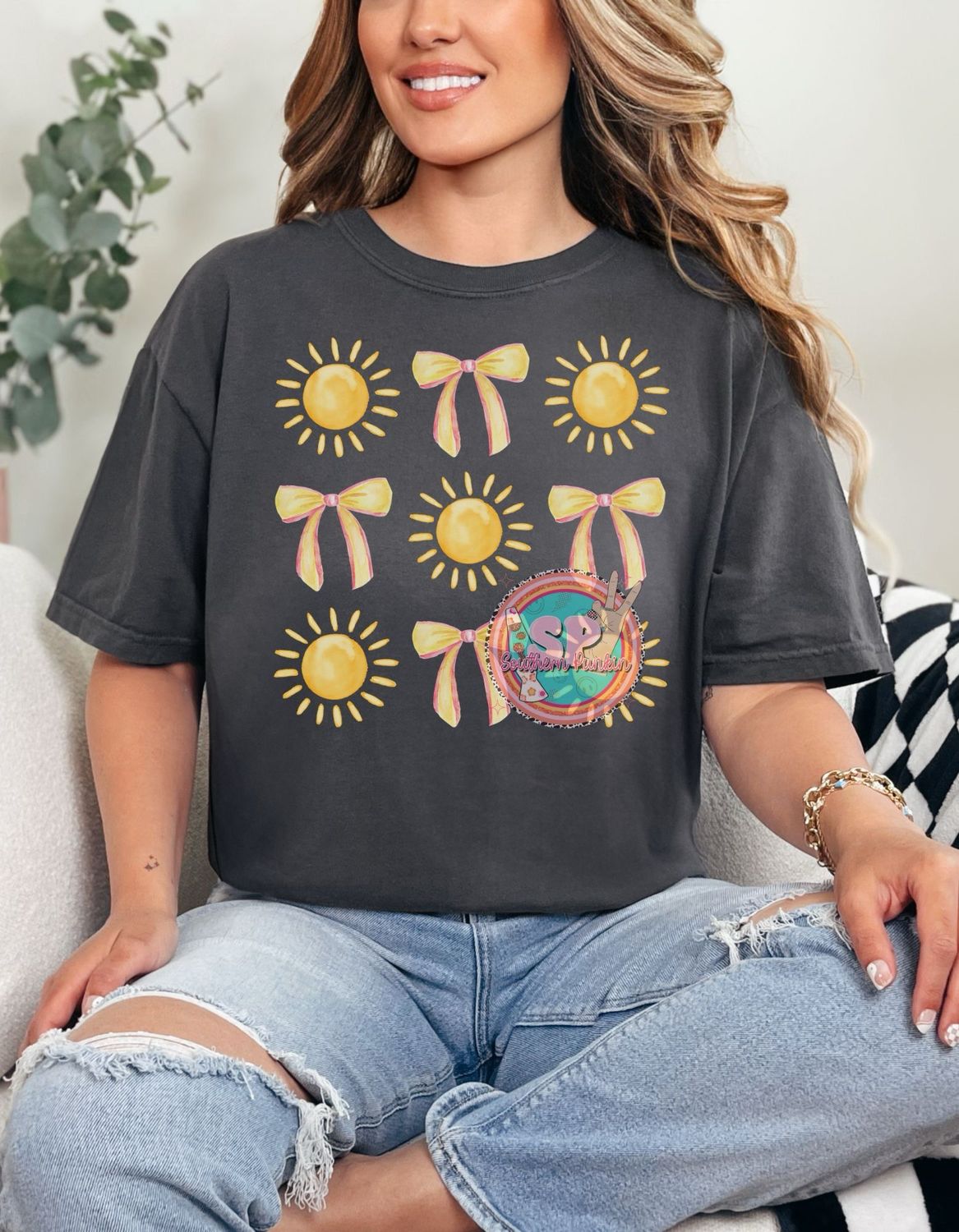 Sun And Bows Shirt