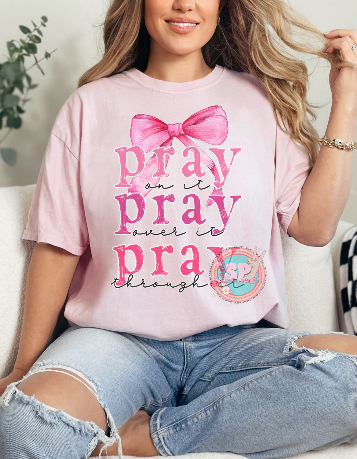 Pray Pink Now Shirt