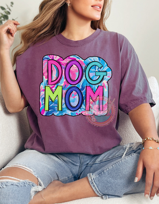 Bright Dog Mom Shirt