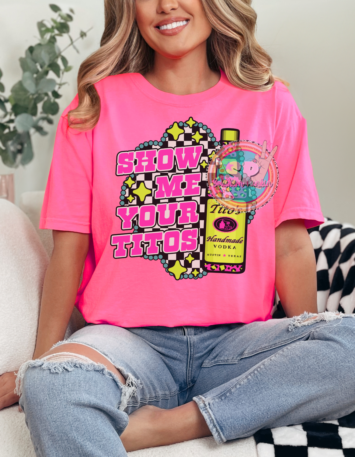 Show Me Your Titos Shirt