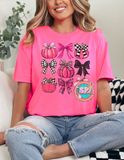 Hot Pink Pumpkins Shirt