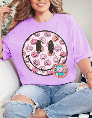 Smiley Pumpkin Shirt