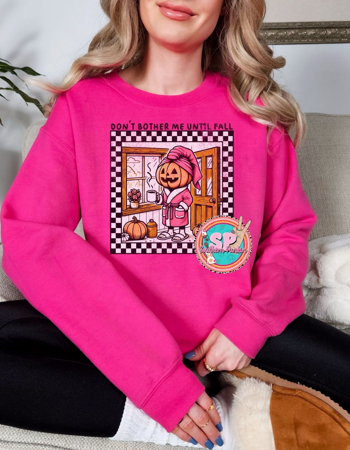 Don’t Bother Me Until Fall Crew