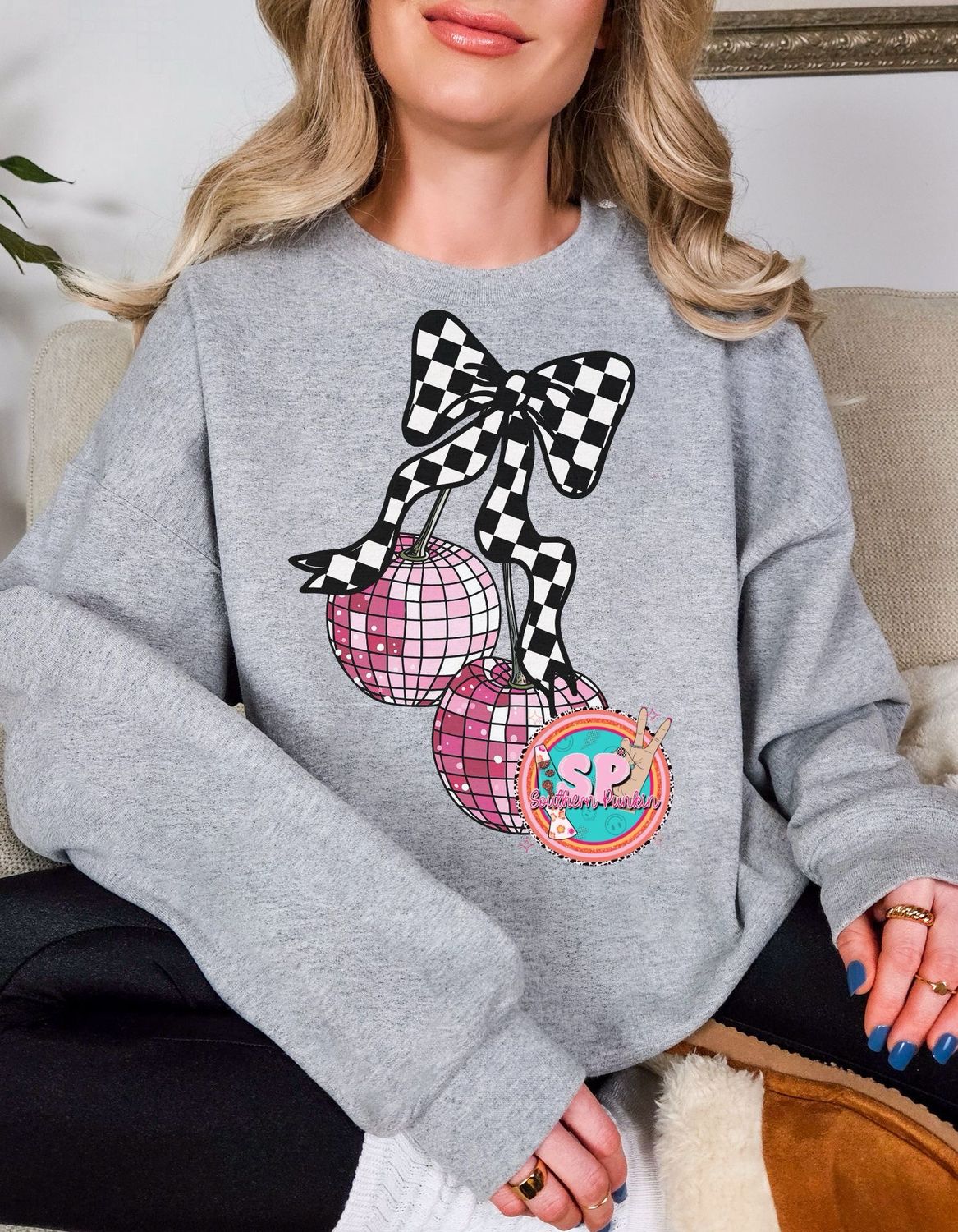 Checkered Cherry Crew