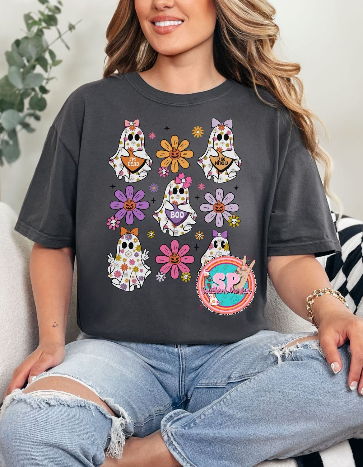 Ghost Flowers Shirt