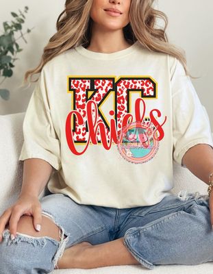 Kansas City Chiefs Cheetah Shirt