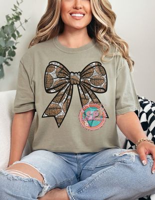 Football Bow Shirt