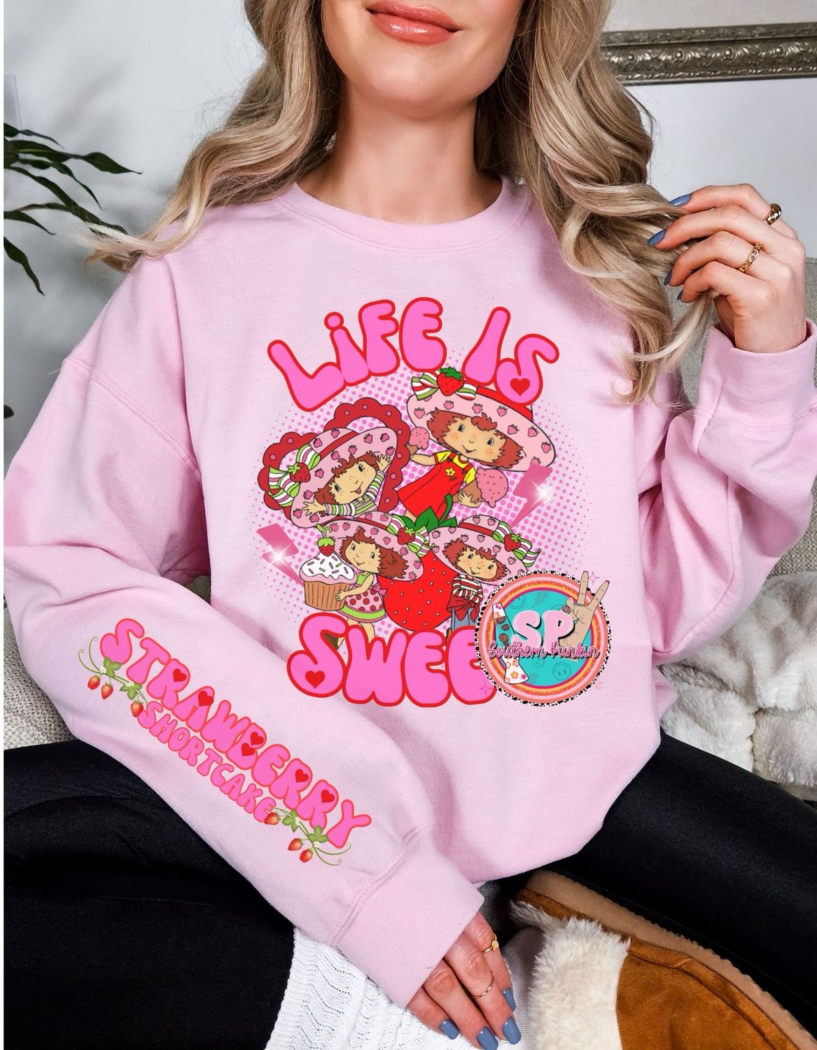 Strawberry Shortcake Exclusive Crew