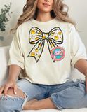 Candy Corn Bow Shirt