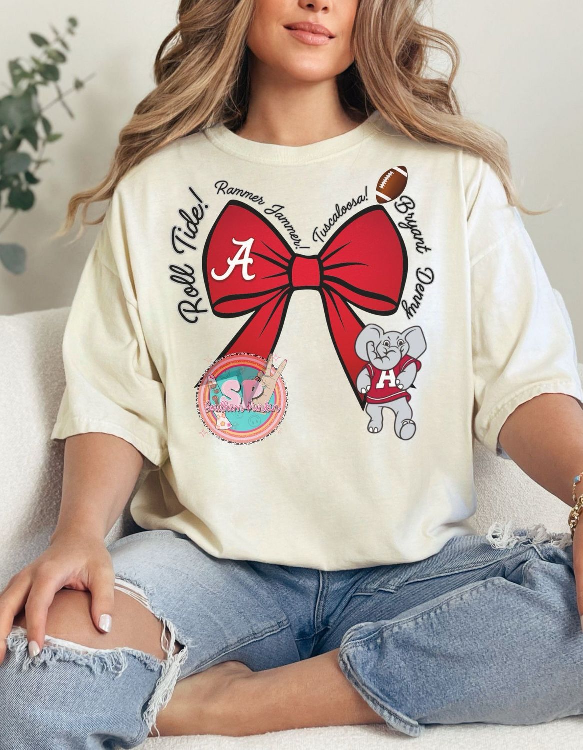 Roll Tide Bow Shirt