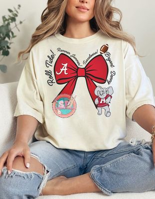 Roll Tide Bow Shirt