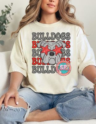 Checkered Bulldog Shirt