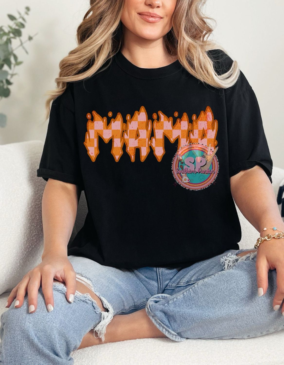 Mama Flame Shirt