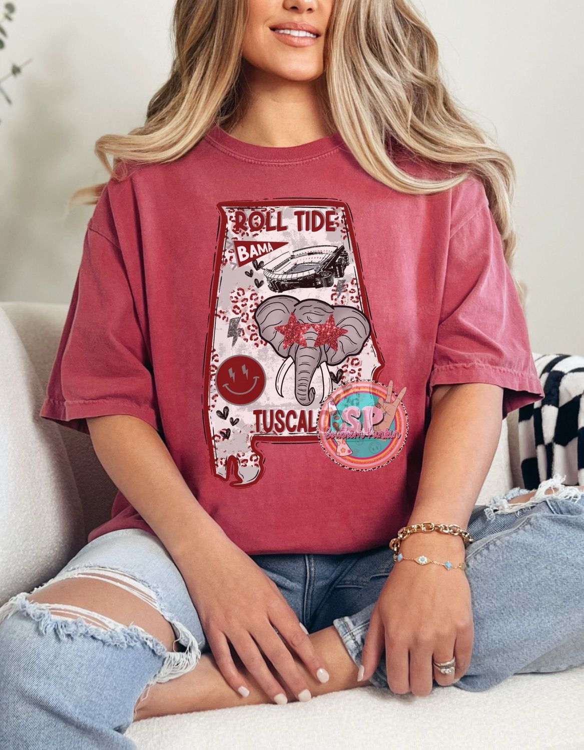 Preppy Roll Tide Shirt