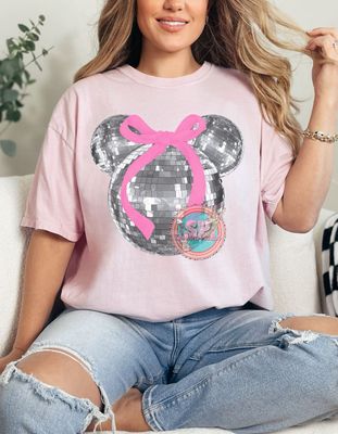 Disco Ball Mickey Shirt