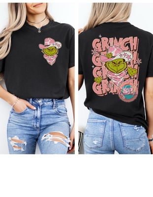 Country Grinch Shirt