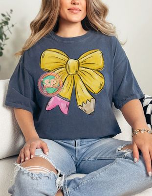 Pencil Bow Shirt