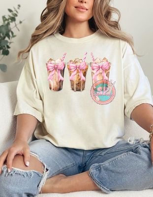 Iced Coffee DTF PRINT