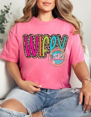 Wifey Neon Cheetah DTF PRINT