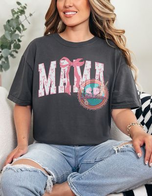 Mama Bow DTF PRINT