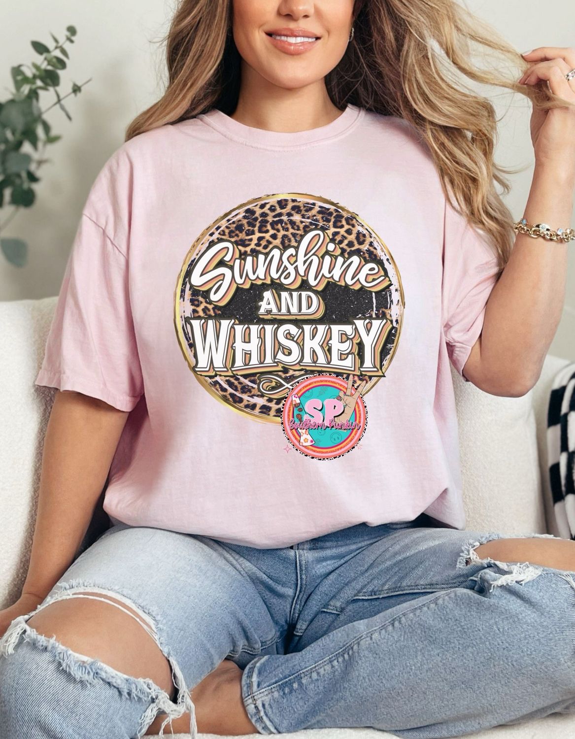Sunshine Whiskey Shirt